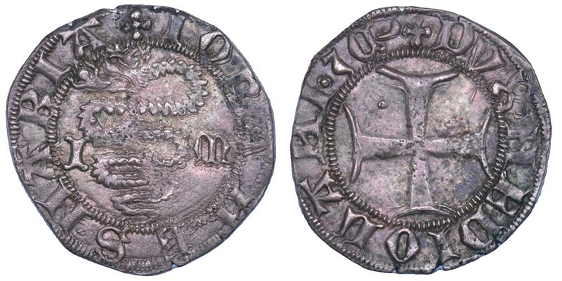 MILANO. GIOVANNI MARIA VISCONTI, 1402-1412. Soldo.  - Asta Numismatica - Cambi Casa d'Aste