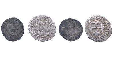 Giovanni Maria Visconti, Lotto di due monete: Trillina e Bissolo (1402-1412)