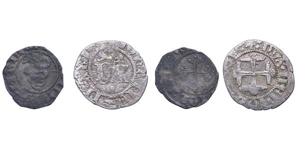 MILANO. Lotto di due monete.