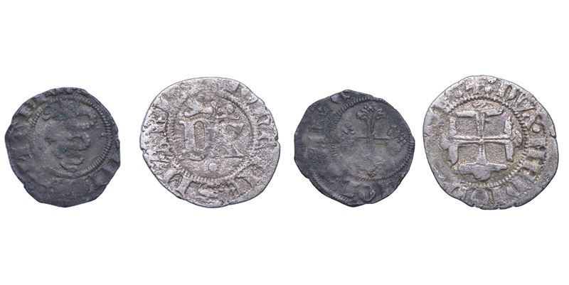 MILANO. Lotto di due monete.  - Auction Numismatics - Cambi Casa d'Aste