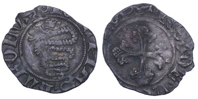 Iohanis Carolus, Biscia coronata, 1412. Milano. Gian Carlo Visconti