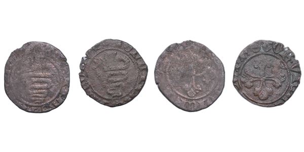 MILANO. Lotto di due monete.