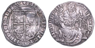 Filippo Maria Visconti, Grosso da 2 soldi, 1412-1447