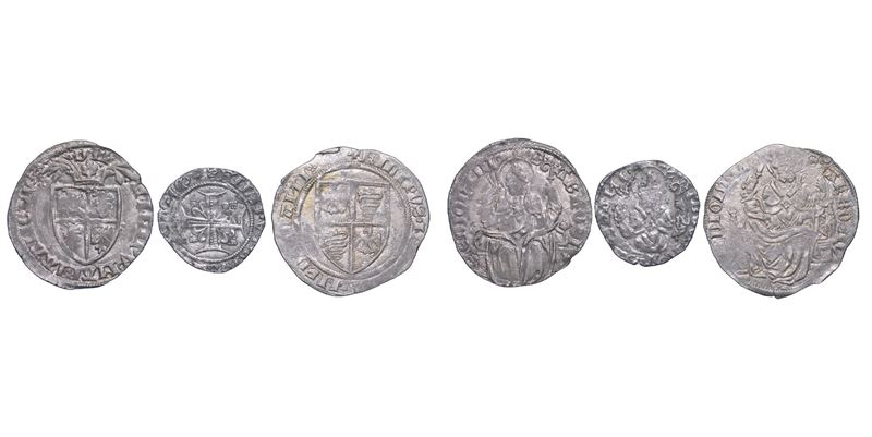 MILANO. Lotto di tre monete.  - Auction Numismatics - Cambi Casa d'Aste