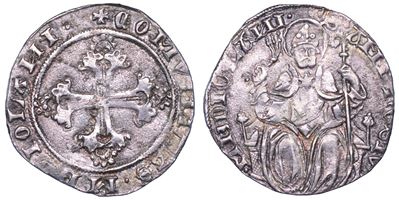 Milano, Repubblica Ambrosiana (o Seconda Repubblica), 1447-1450, Grosso