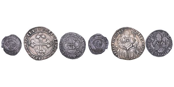 MILANO. Lotto di tre monete.