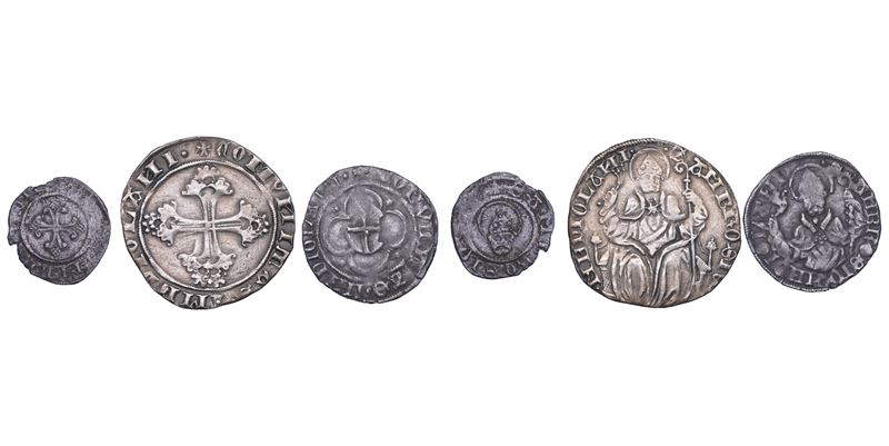 MILANO. Lotto di tre monete.  - Asta Numismatica - Cambi Casa d'Aste