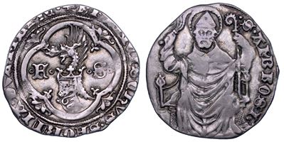 Francesco Sforza, Grosso del 1450-1466