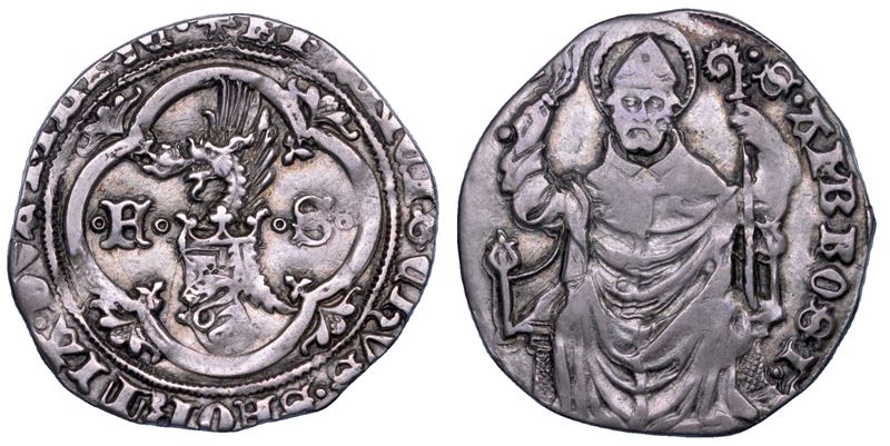 MILANO. FRANCESCO I SFORZA, 1450-1466. Grosso.  - Auction Numismatics - Cambi Casa d'Aste