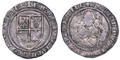 Francesco I Sforza, Grosso, Milano, 1450-1466