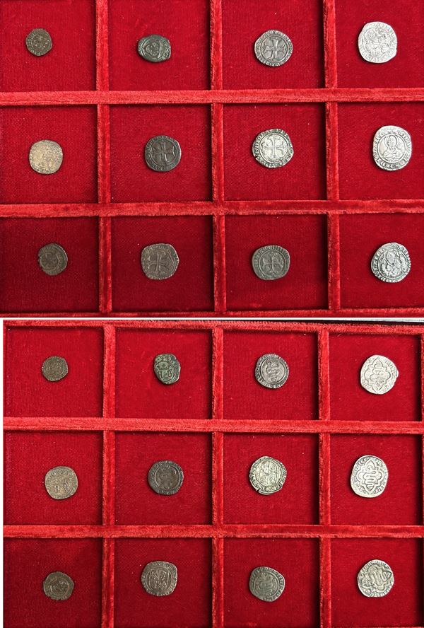 MILANO. FRANCESCO I SFORZA, 1450-1466. Lotto di dodici monete.