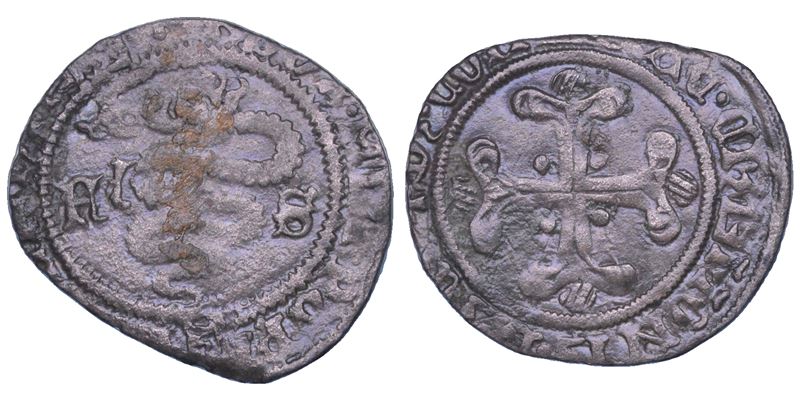 MILANO. FRANCESCO I SFORZA, 1450-1466. Sesino.  - Asta Numismatica - Cambi Casa d'Aste