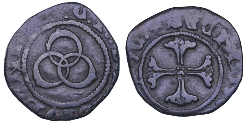 MILANO. FRANCESCO I SFORZA, 1450-1466. Trillina.  - Asta Numismatica - Cambi Casa d'Aste