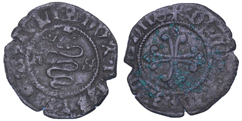 MILANO. FRANCESCO I SFORZA, 1450-1466. Denaro.  - Auction Numismatics - Cambi Casa d'Aste