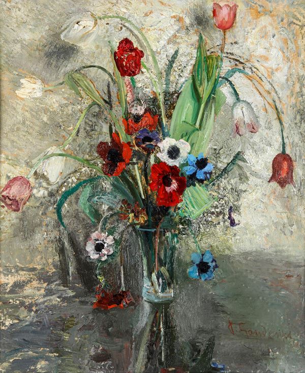 Vaso di fiori