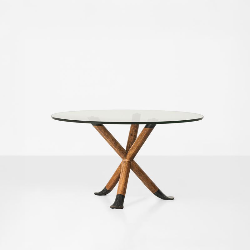 Pietro Chiesa : Tavolo basso  - Asta Design - Cambi Casa d'Aste