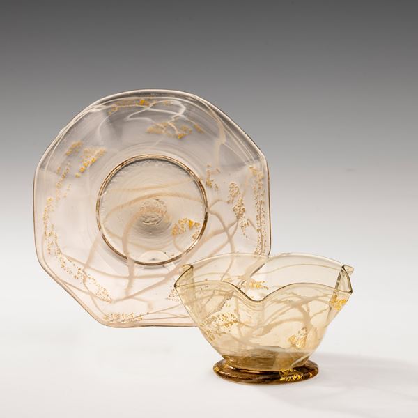 Hans Stoltenberg Lerche (1865-1920) (?) Fratelli Toso, Murano 1910 ca