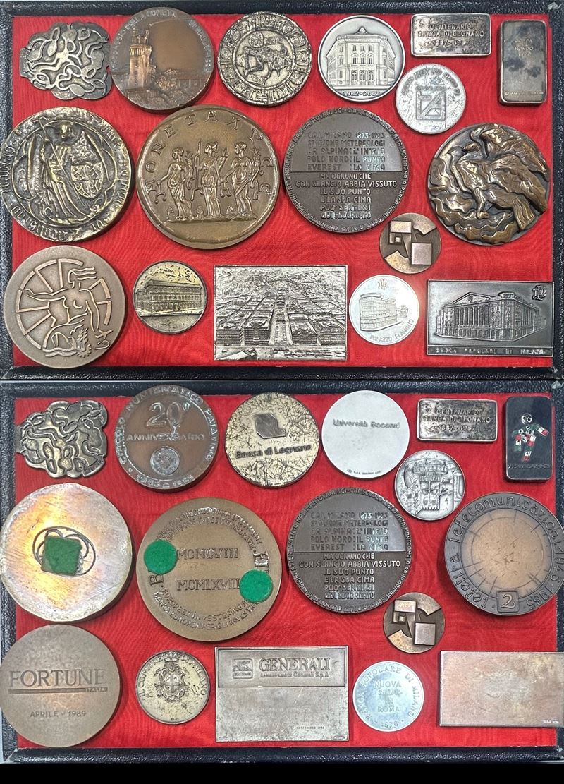 VARIE. Lotto di diciassette medaglie.  - Asta Numismatica Light - Cambi Casa d'Aste