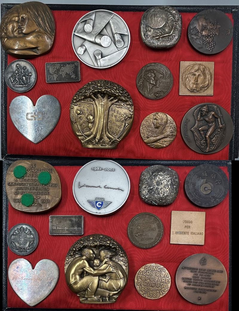 VARIE. Lotto di dodici medaglie.  - Asta Numismatica Light - Cambi Casa d'Aste