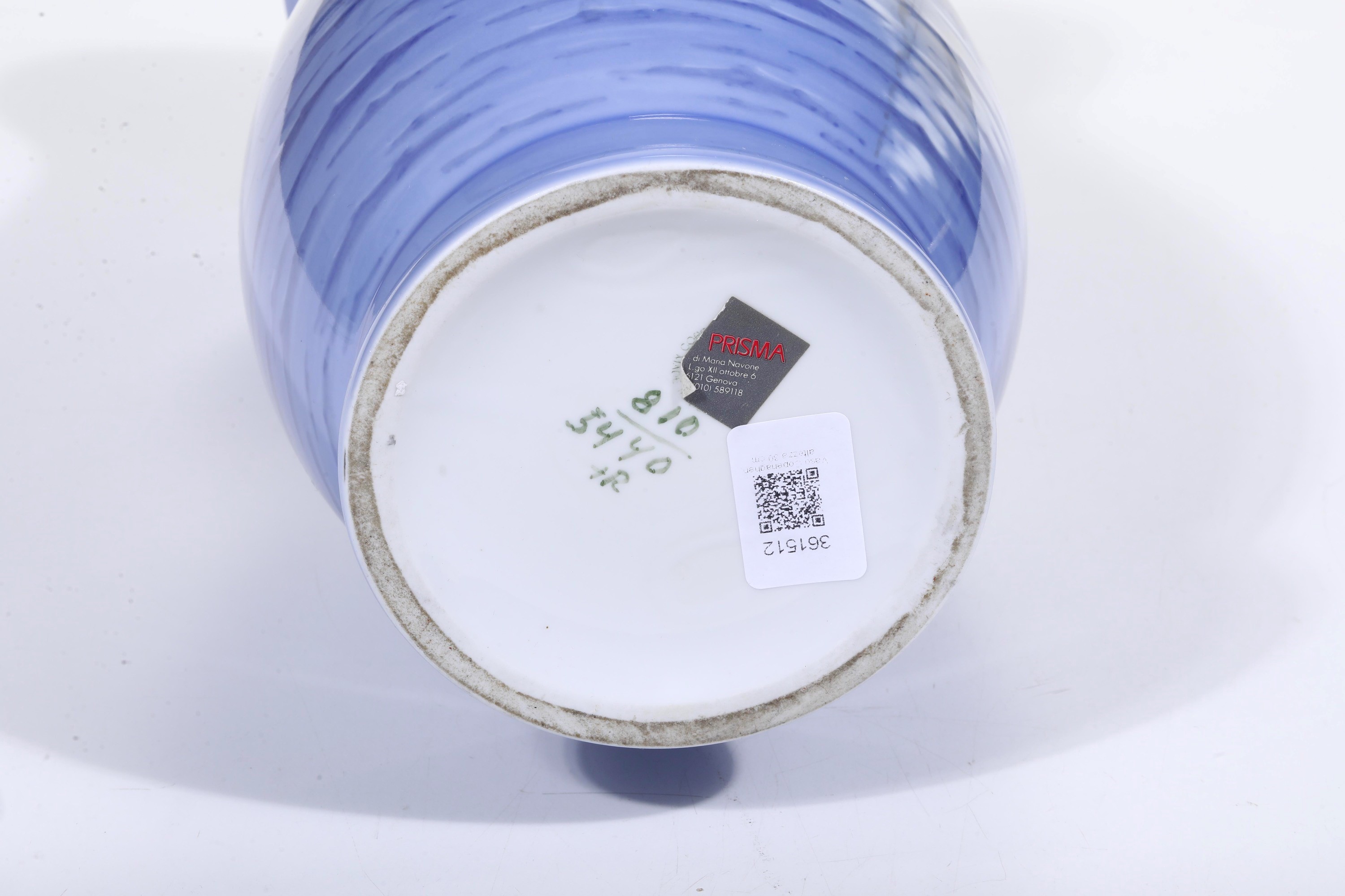 Vaso. Danimarca, Manifattura Royal Copenghen, XX secolo.