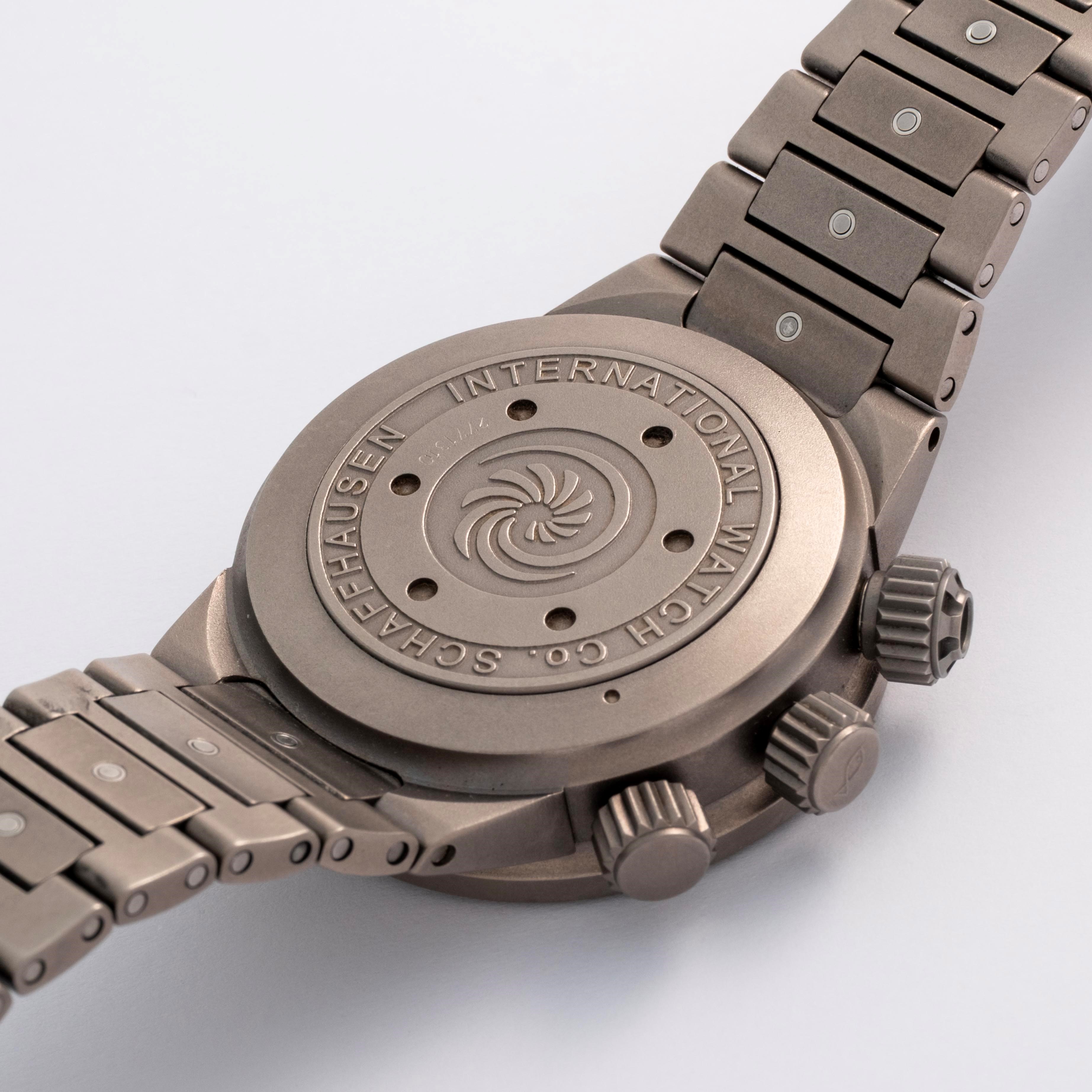 Iwc - GST Deep One ref. 3527 in titanio con profondimetro