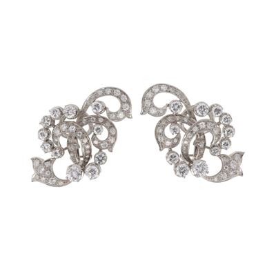 Orecchini con Diamanti Taglio Brillante