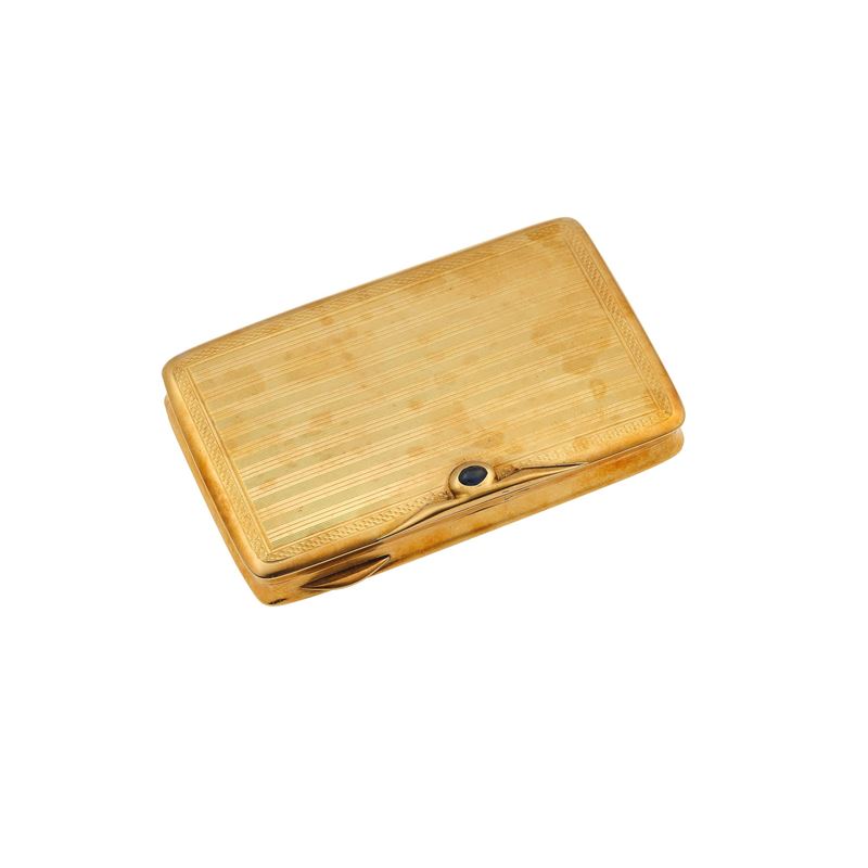 Gold box  - Auction Fine Jewellery - Cambi Casa d'Aste