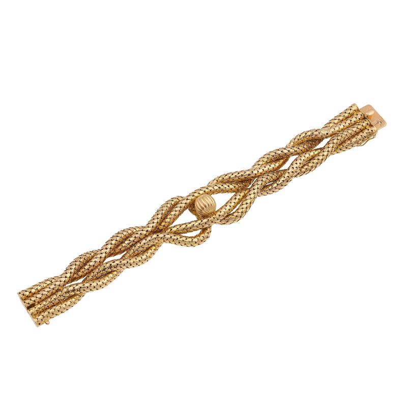 Gold bracelet  - Auction Fine Jewellery - Cambi Casa d'Aste