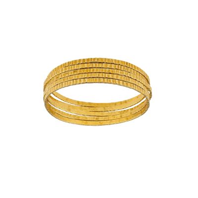 Sforza. Cinque Bracciali Rigidi