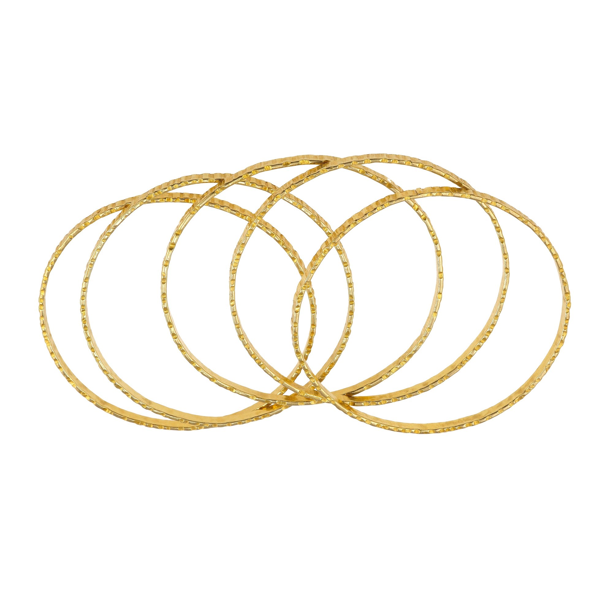 Sforza. Cinque Bracciali Rigidi