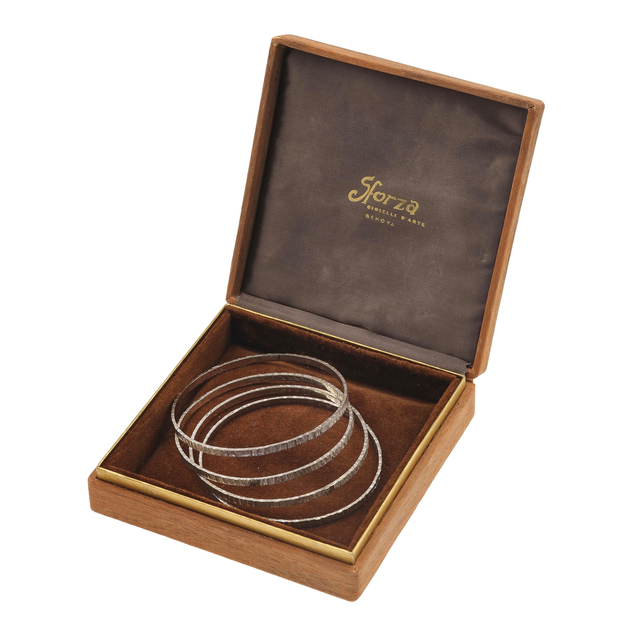 Sforza. Quattro Bracciali Rigidi