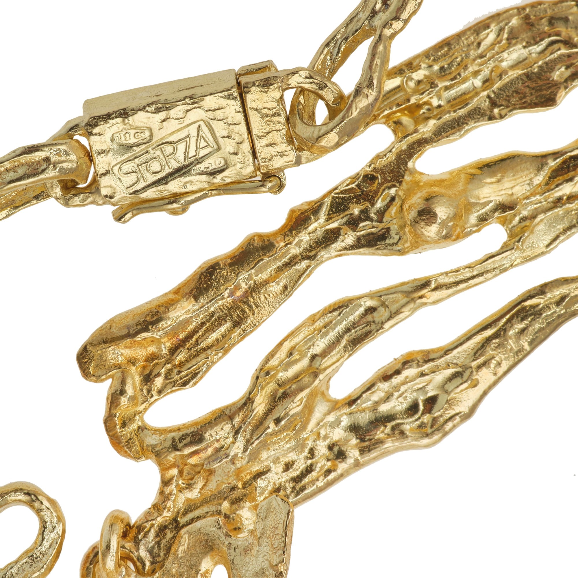 Sforza. Collana con Inserto Rigido