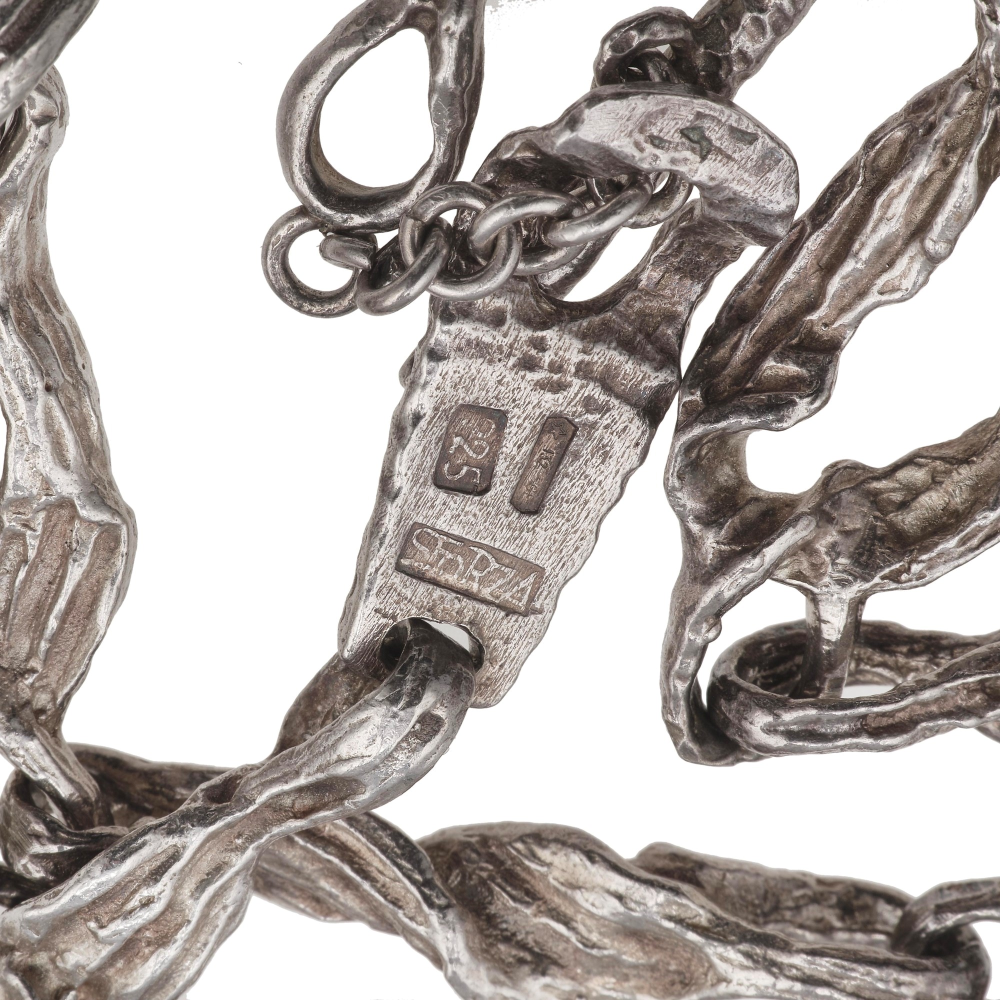 Sforza. Sautoir a Maglie Incise