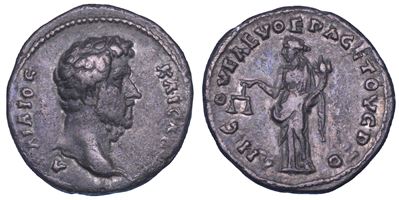 ELIO (Cesare), Dracma, Amisus (Ponto), 136-138 d.C.