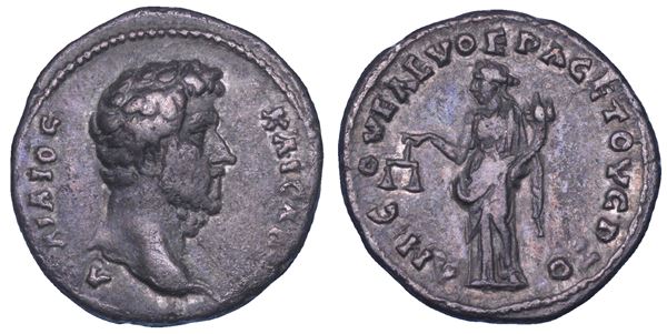ELIO (Cesare), 136-138. Dracma. Amisus (Ponto).