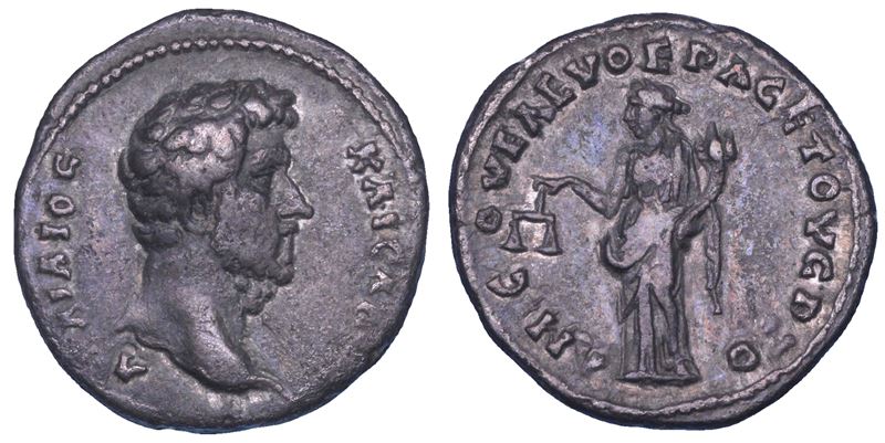 ELIO (Cesare), 136-138. Dracma. Amisus (Ponto).  - Asta Numismatica - Cambi Casa d'Aste