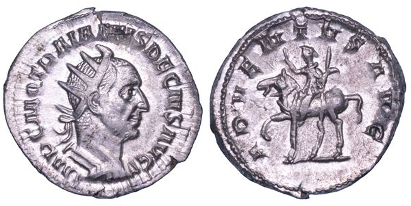TRAIANO DECIO, 249-251. Antoniniano. Roma.