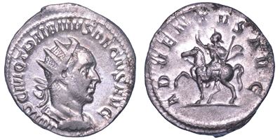 Traiano Decio, Antoniniano, 249-251 d.C., Roma