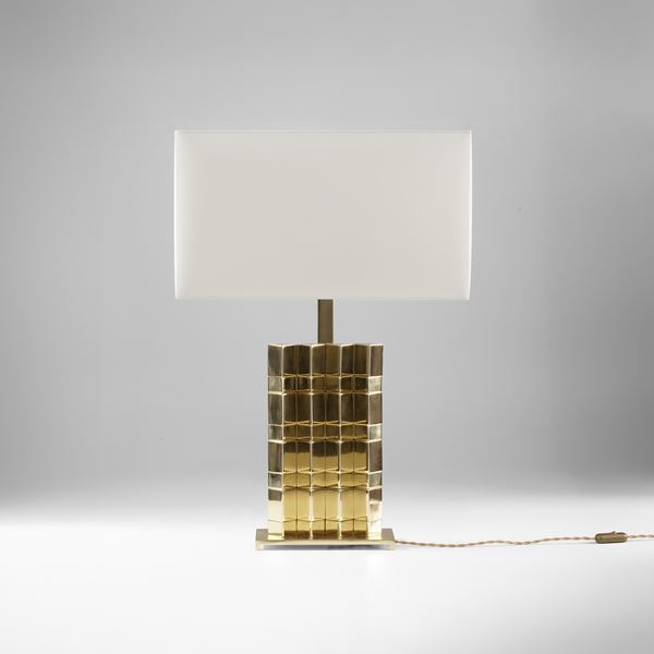 Lampada da tavolo mod. Diamante