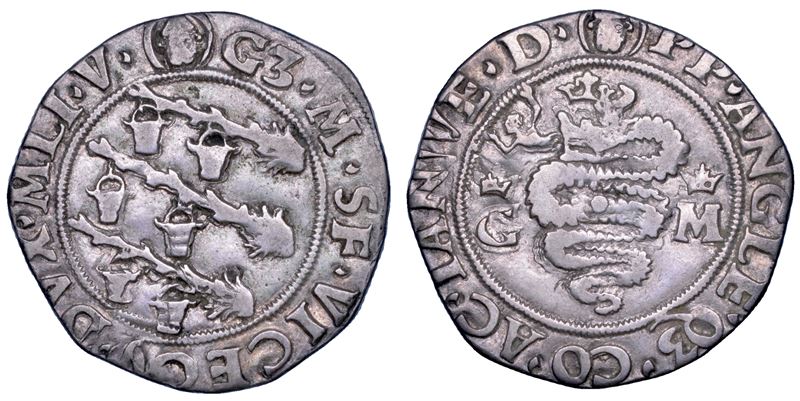 MILANO. GALEAZZO MARIA SFORZA, 1466-1476. Grosso da 5 soldi.  - Asta Numismatica - Cambi Casa d'Aste