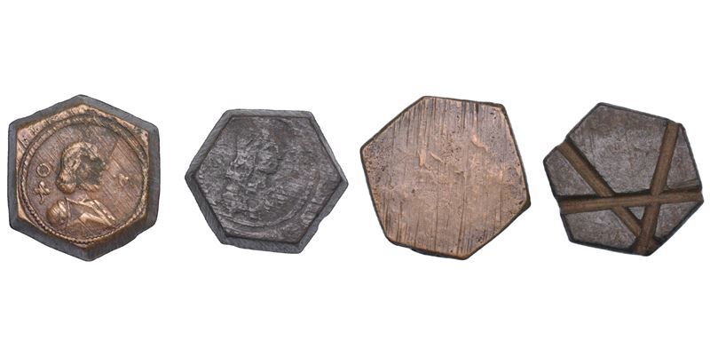 MILANO. Lotto di due pesi monetali.  - Asta Numismatica - Cambi Casa d'Aste