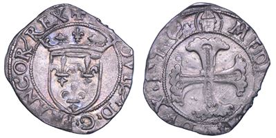 LUDOVICO XII D'ORLEANS, Soldino 1500-1512