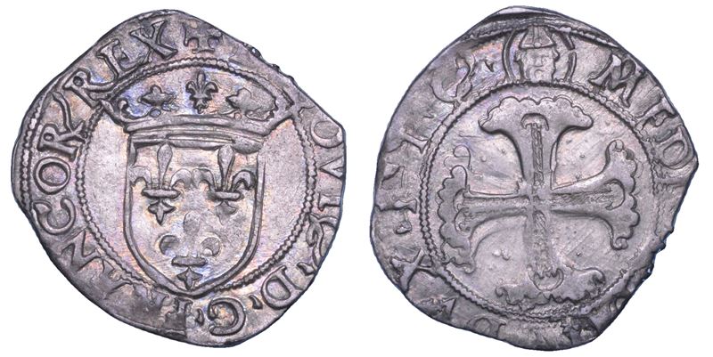 MILANO. LUDOVICO XII D'ORLEANS, 1500-1512. Soldino.  - Asta Numismatica - Cambi Casa d'Aste