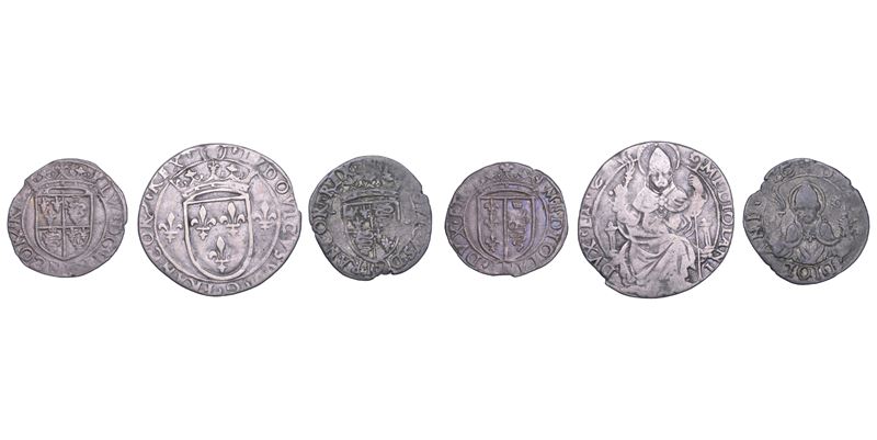MILANO. Lotto di tre monete.  - Auction Numismatics - Cambi Casa d'Aste