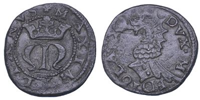 Massimiliano Maria Sforza, Trillina (1512-1515)