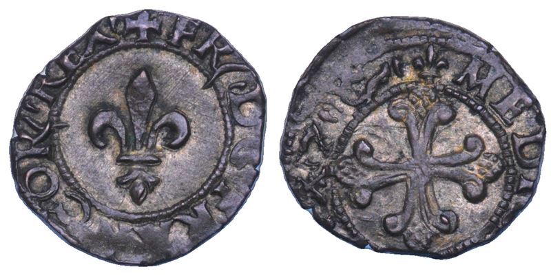 MILANO. FRANCESCO I D'ANGOULEME, 1515-1521. Denaro.  - Auction Numismatics - Cambi Casa d'Aste