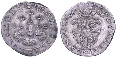 Francesco II Sforza, Grosso da soldi 10 (1521-1535)
