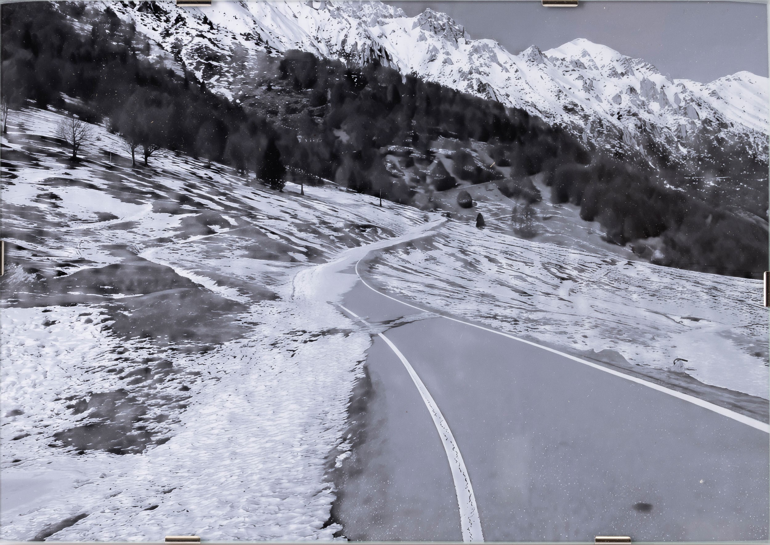 Abbas Gharib - Snow White. Stampa pigmentata digitale su carta fotografica (2019)