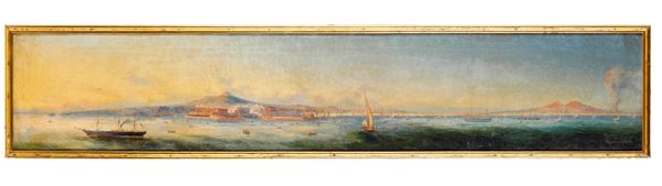 Veduta del golfo di Napoli