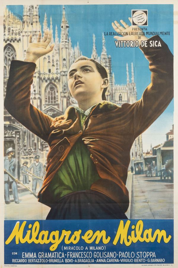 Anonimo - Milagro en Milan